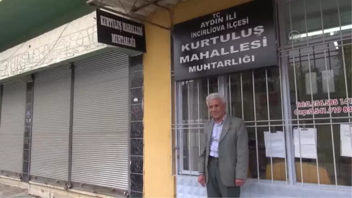 77 Yaşında Yedinci Kez Muhtar Oldu