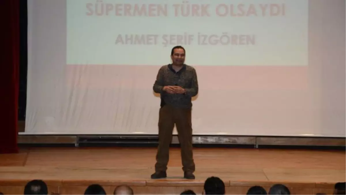 Ahmet Şerif İzgören OKÜ\'de Seminer Verecek