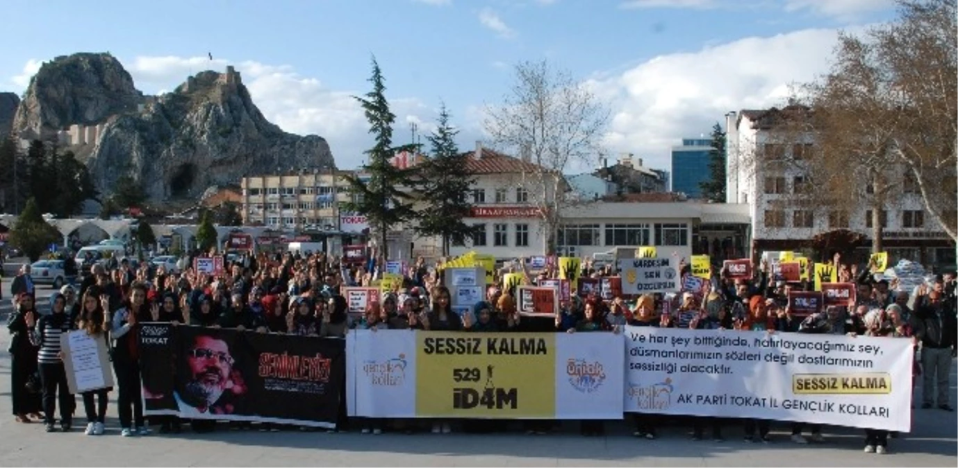 Ak Gençler Mısır\'daki İdam Kararını Protesto Etti