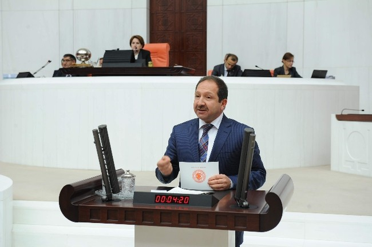 AK Parti Malatya Millevekili Faruk Öz, TBMM\'de Konuştu Açıklaması