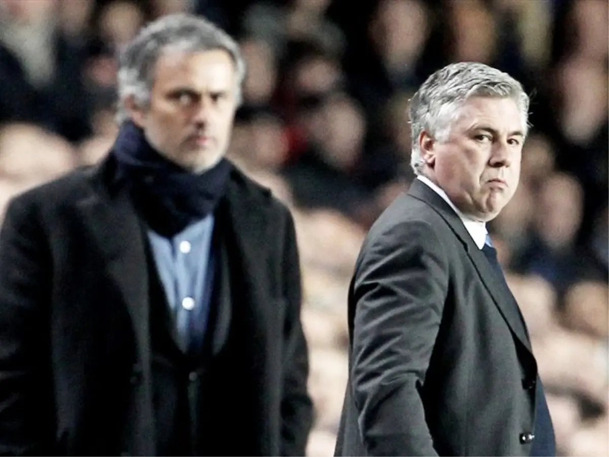 Ancelotti, Mourinho\'yu Geçti