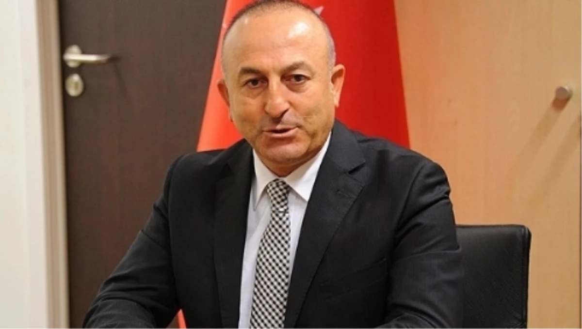 AB Bakanı Çavuşoğlu, Brüksel\'de
