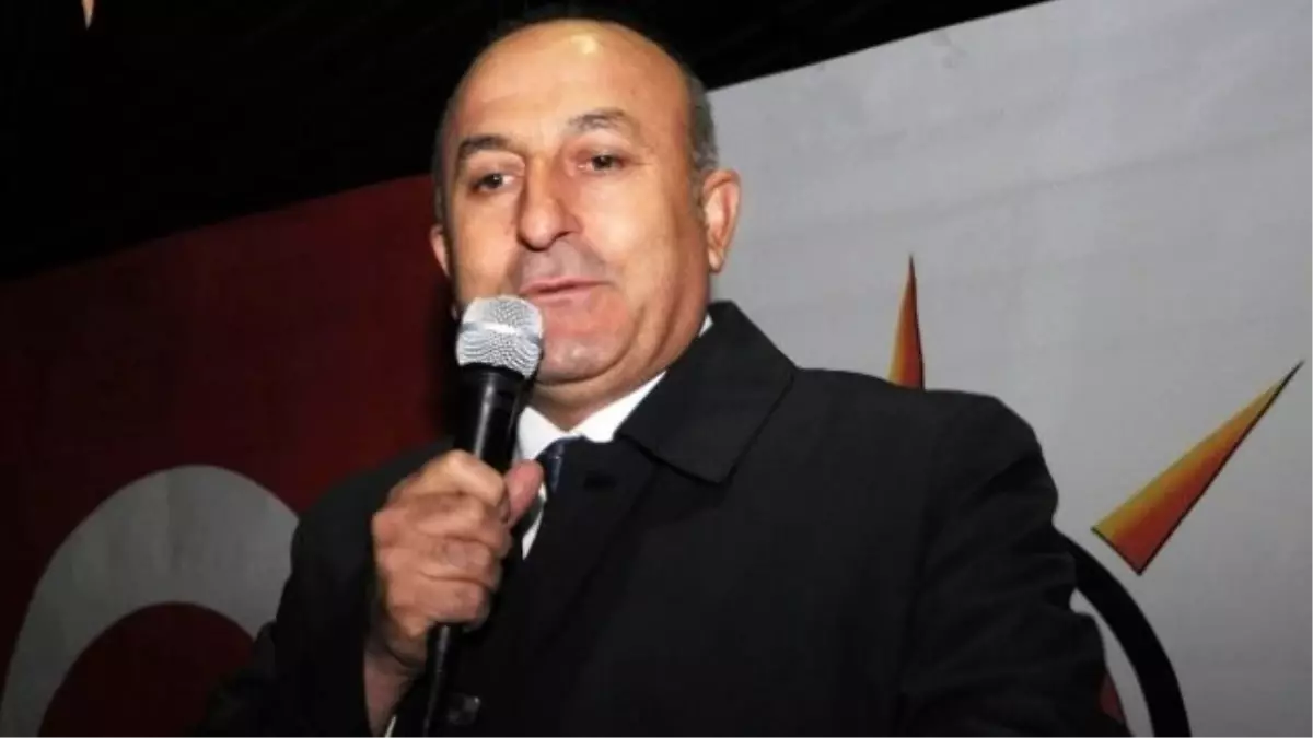 Çavuşoğlu: \'\'AK Parti içinde sıkıntı olmaz" -