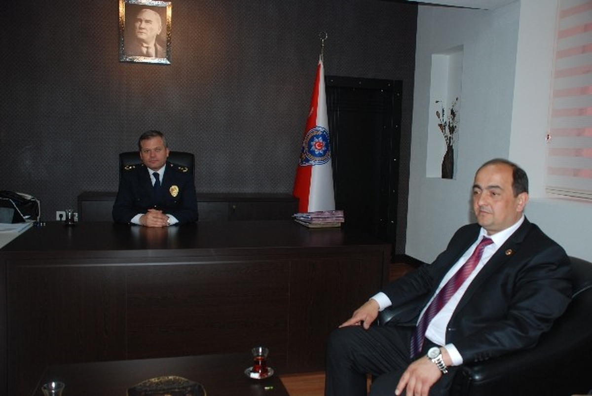 Başkan Demirtaş\'tan Emniyet Müdürü Timur\'a Teşekkür