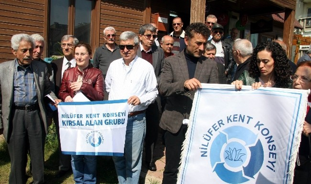 Nilüfer Kent Konseyinden Başköy Tarım Arazisi Tepkisi