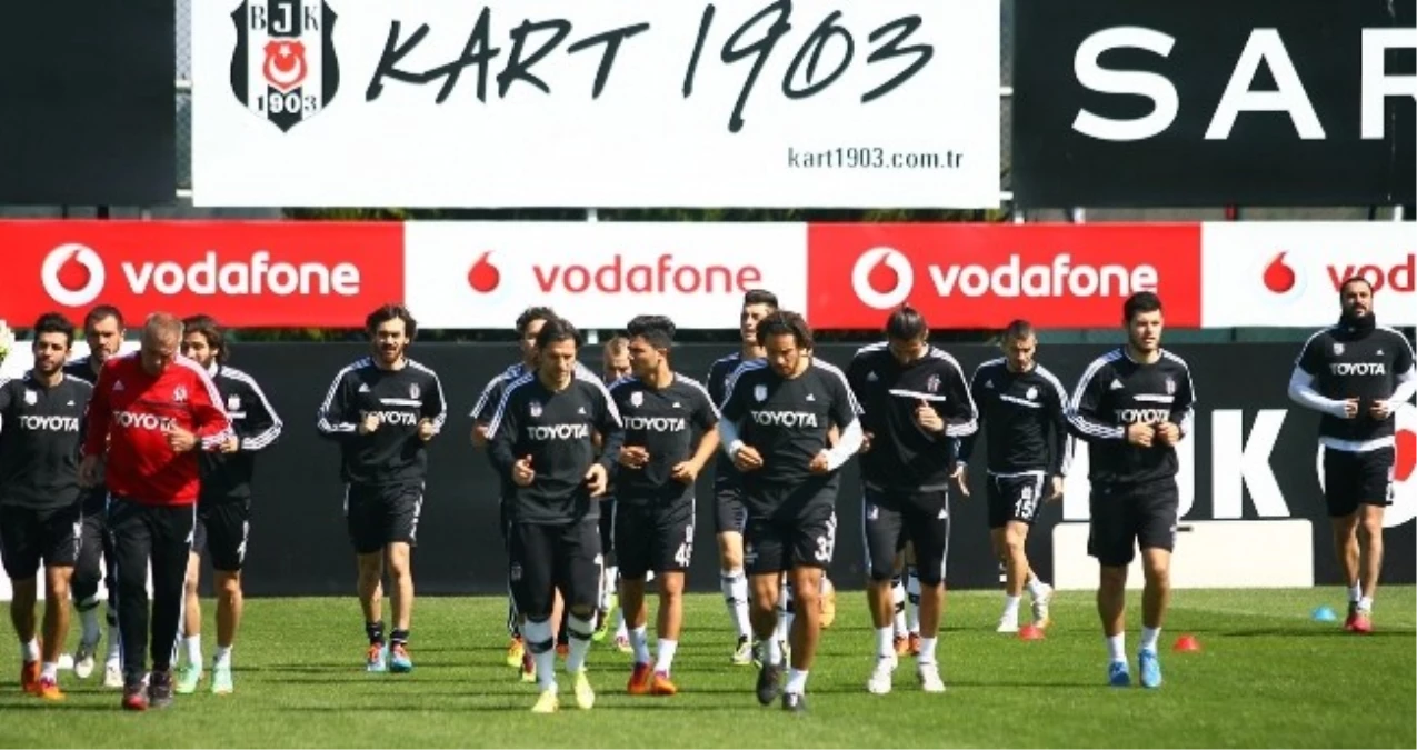 Beşiktaş, Torku Konyaspor Maçına Hazırlanıyor