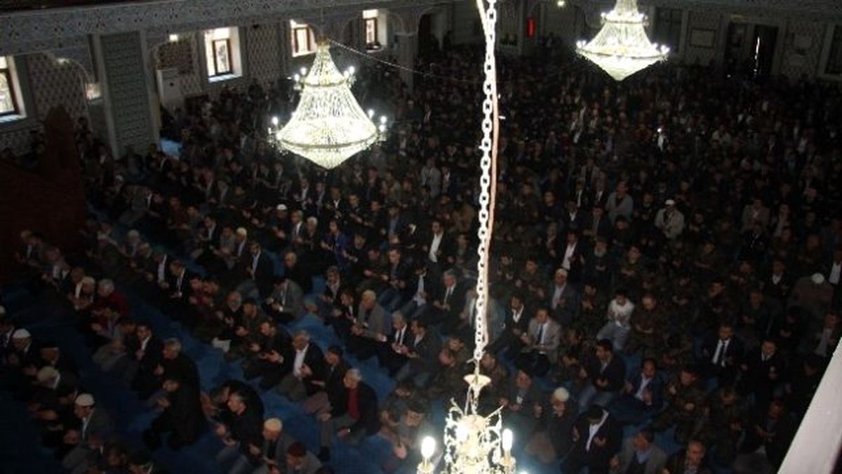 Denizli\'de, Şehitler İçin Mevlit Okutuldu