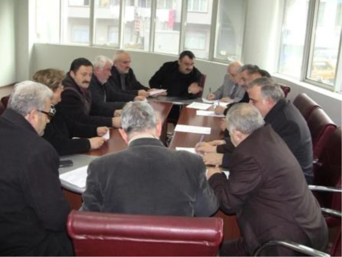 Borçka Belediyesi Meclis Toplantısı Yapıldı