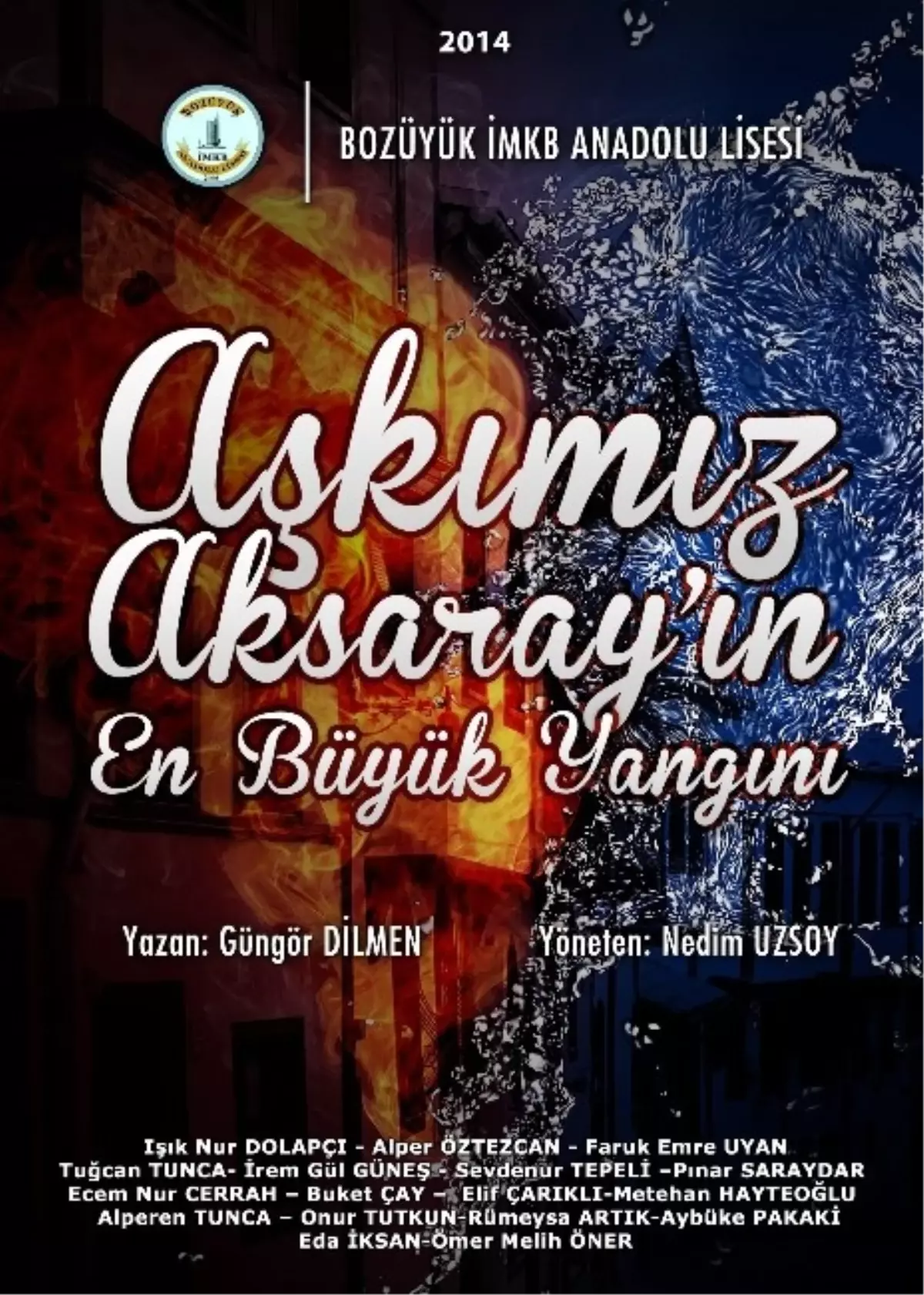 Bozüyük İMKB Anadolu Lisesi, Ulusal Tiyatro Festivaline Katılacak