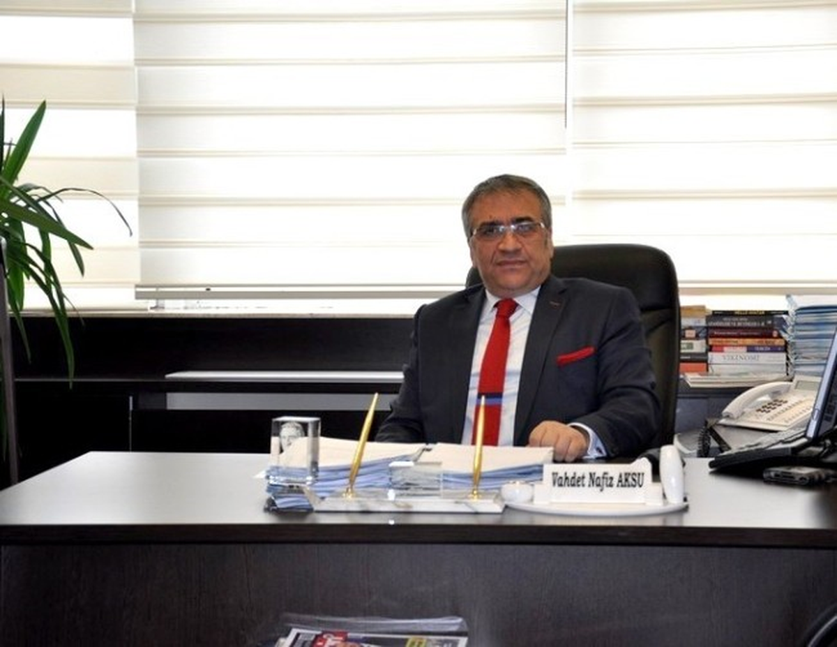 Ener Başkanı Aksu; "Hızlı Tren Hızlı Gelsin. Rey Tamam Sıra Ray\'da"