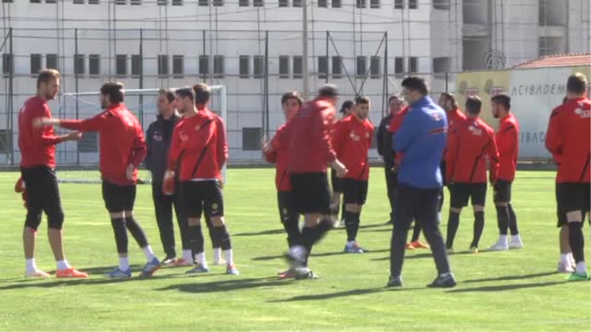 Eskişehirspor\'da Trabzonspor maçı hazırlıkları sürüyor