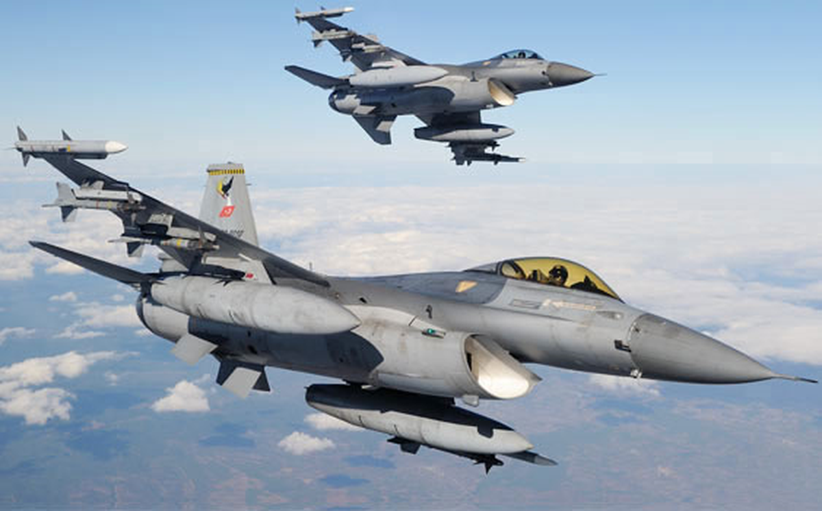 F-16\'lar Suriye Sınırına Gönderildi