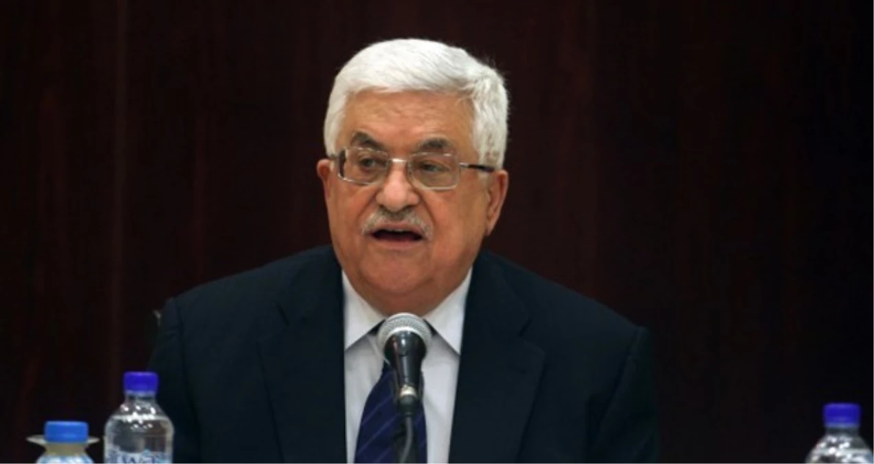 Filistin Devlet Başkanı Abbas\'ın Kahire Temasları