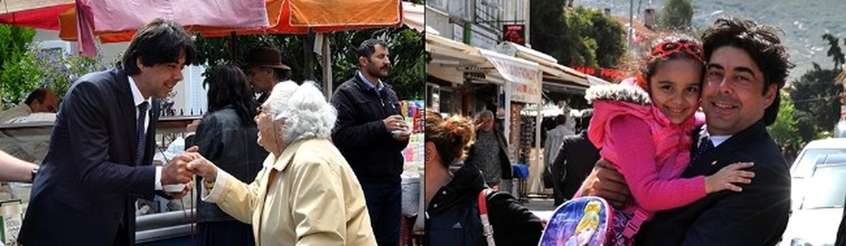Foça Belediye Başkanı Gökhan Demirağ Foça Esnafına Teşekkür Etti