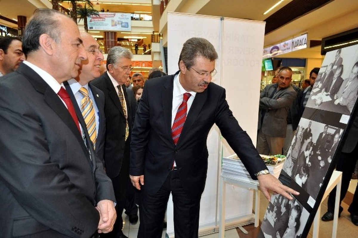 Fotoğraflarla Şeker Fabrikası Sergisi Açıldı