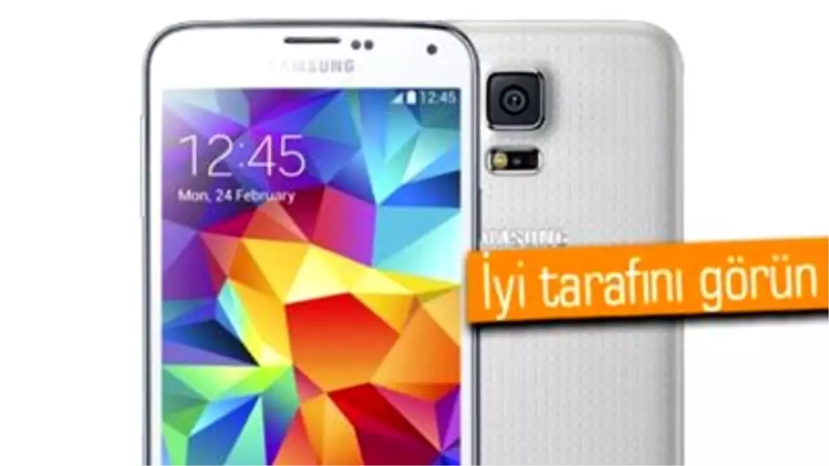 Galaxy S5 Plastik Ama Avantajlı