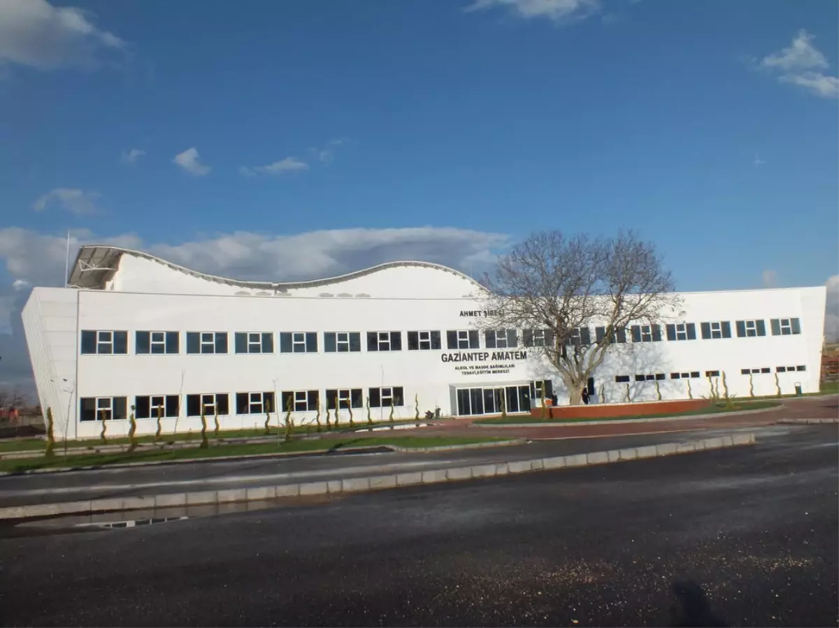 Gaziantep Amatem Hasta Kabulüne Başladı