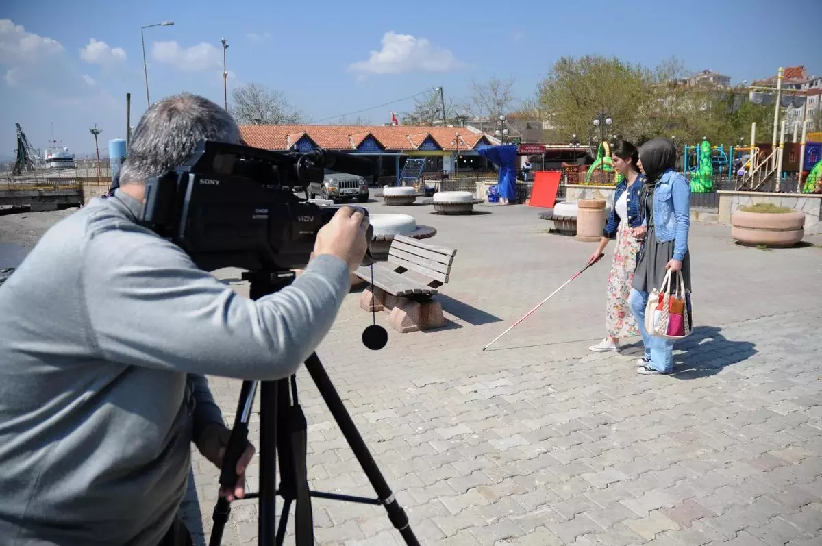 Görme Engellilerin Sorunlarını Kısa Filmle Anlatacaklar