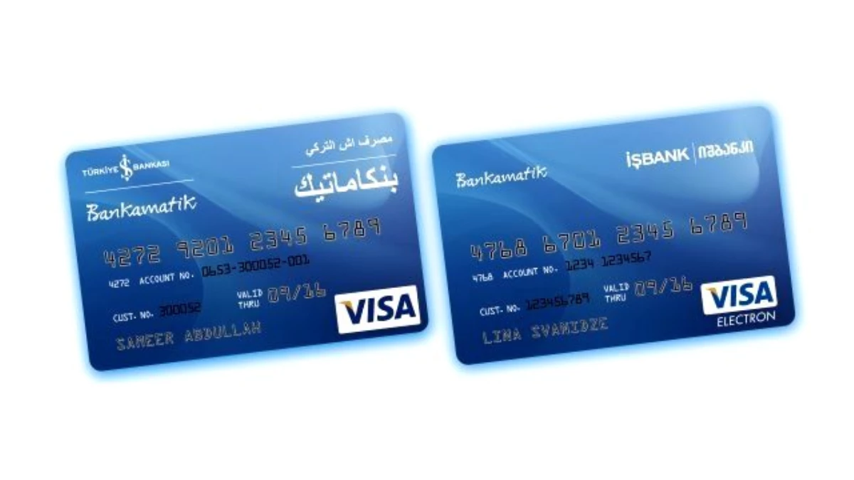 Irak ve Gürcistan\'daki İş Bankası müşterileri de ATM Kullanıyor