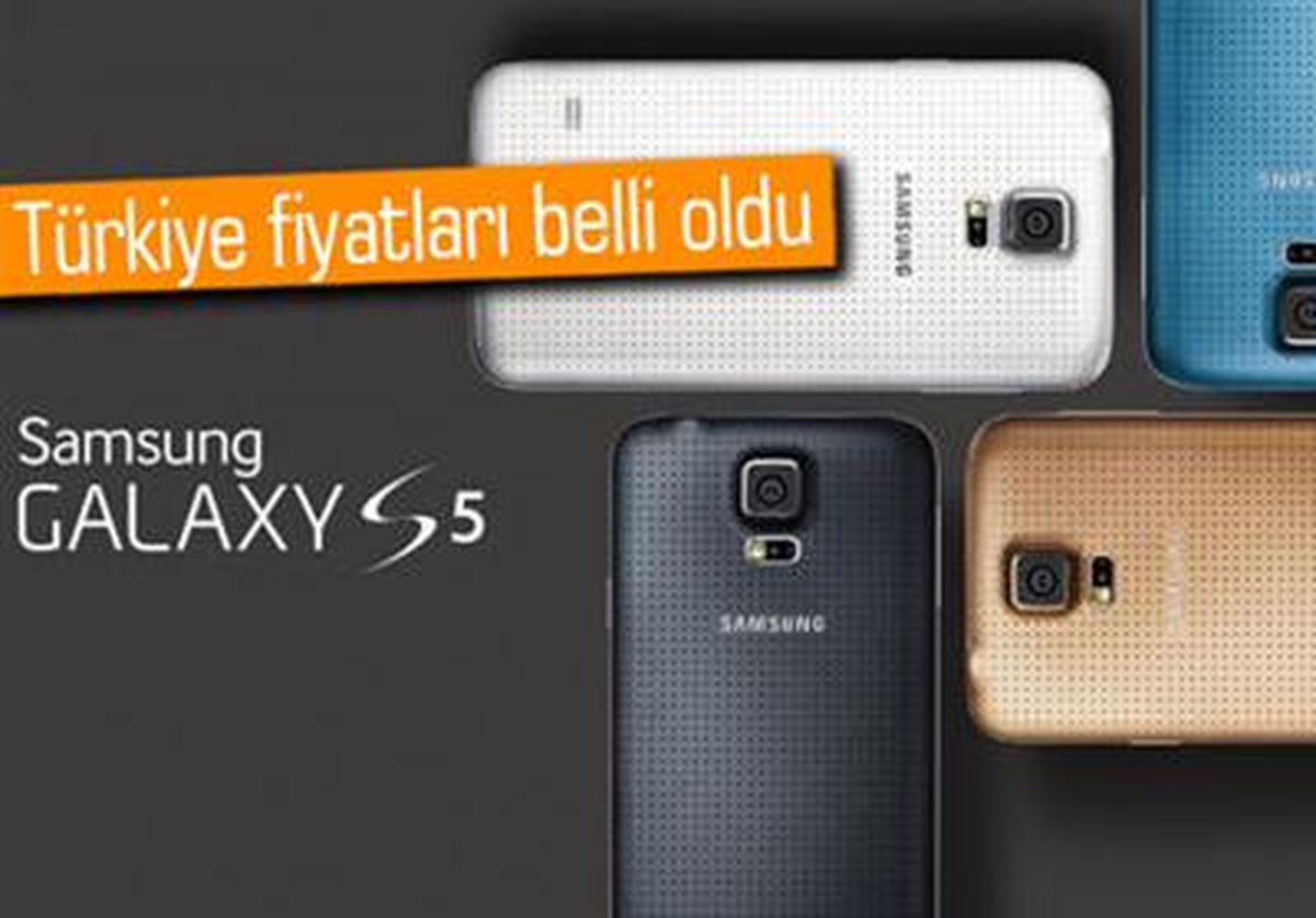 İşte Galaxy S5, Gear Fit ve Gear 2\'nin Fiyatları