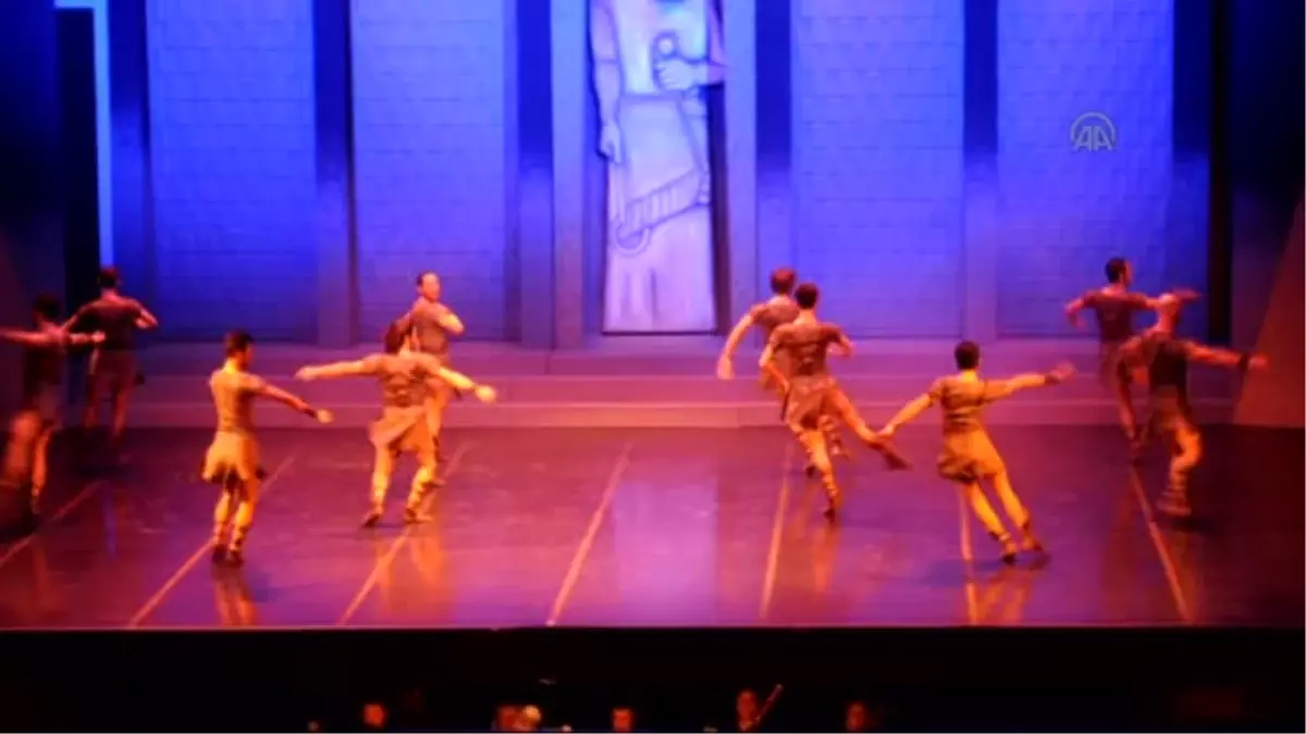 Judith ve Çeşmebaşı Balelerinin Prömiyeri Yapıldı