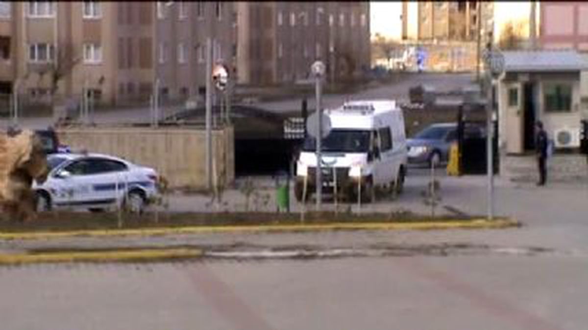 Kazada Şehit Olan Polis Memuru İçin Tören Düzenlendi