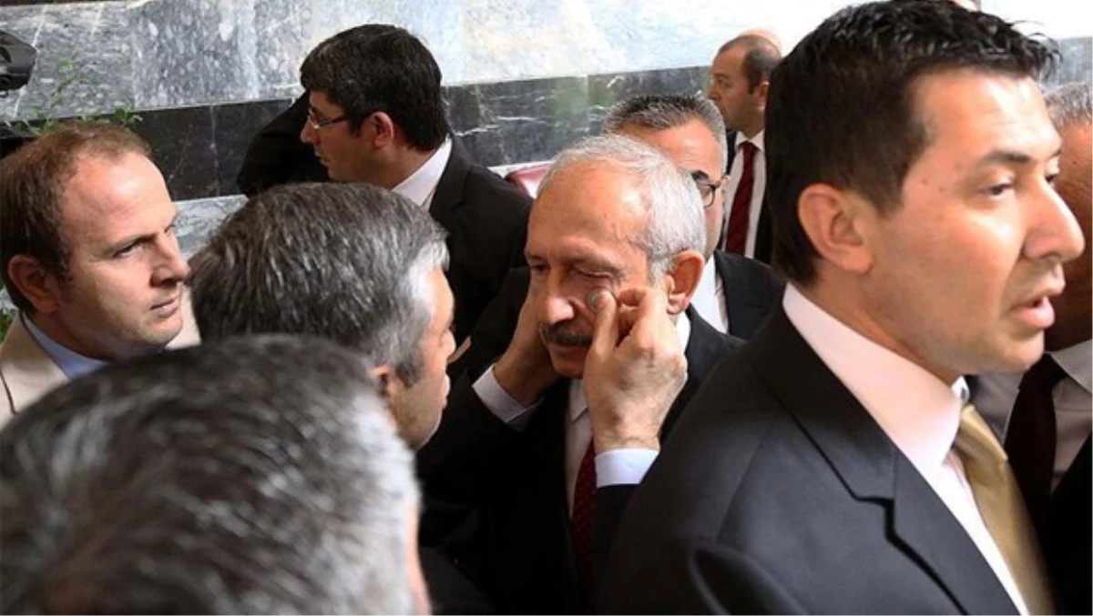 Kılıçdaroğlu\'na Yumruk Atan Övet, AK Parti Üyesi Çıktı