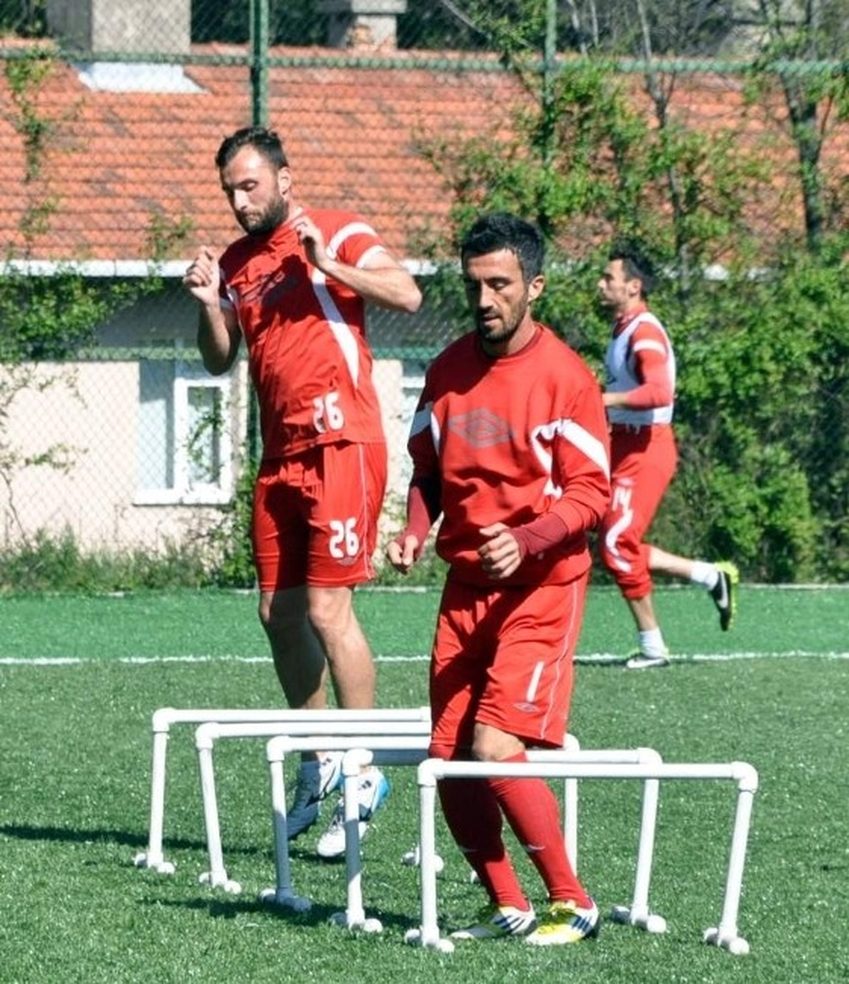 Kömürspor, Çayırovaspor Maçı Hazırlıklarını Sürdürüyor