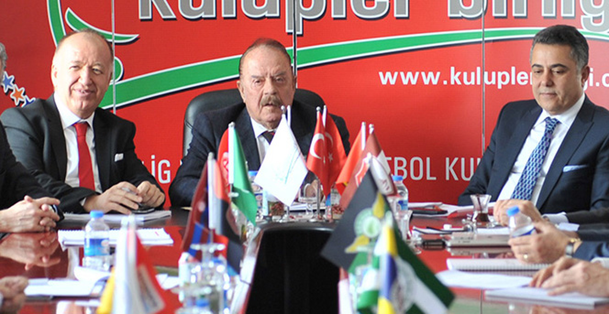 Kulüpler Birliği "6+2"yi TFF\'ye Gönderdi