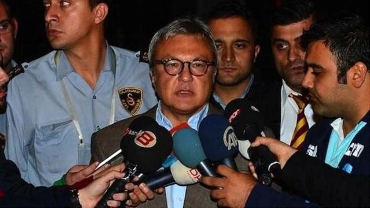 Galatasaray Basın Sözcüsü Şükrü Ergün, Demirören\'i İstifaya Davet Etti