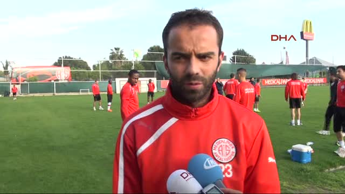 Medıcal Park Antalyasporlu Futbolcu Semih Şentürk Fenerbahçe Maçında Oynayıp Oynamayacağım Belli...
