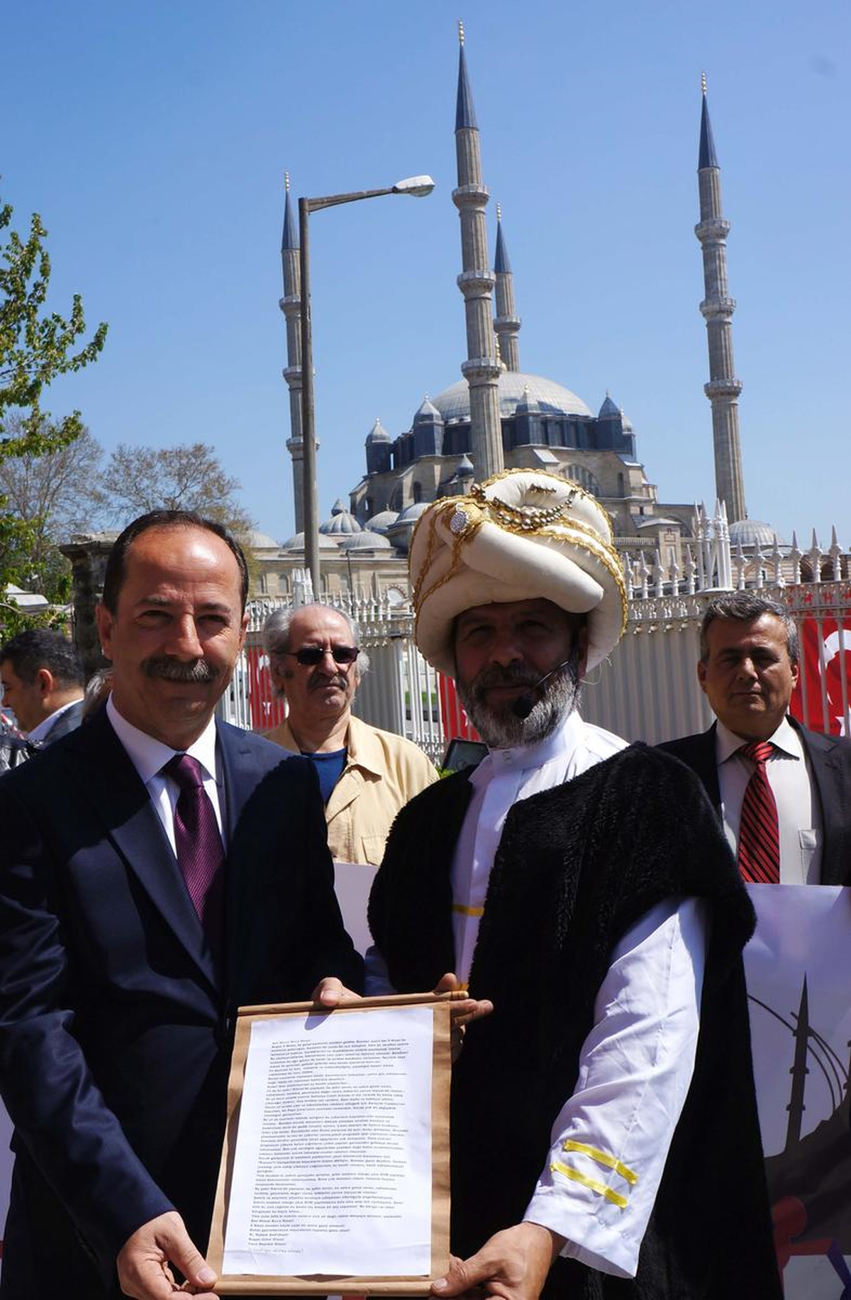 Mimar Sinan\'ın Ölümünün 426. Yıl Dönümü