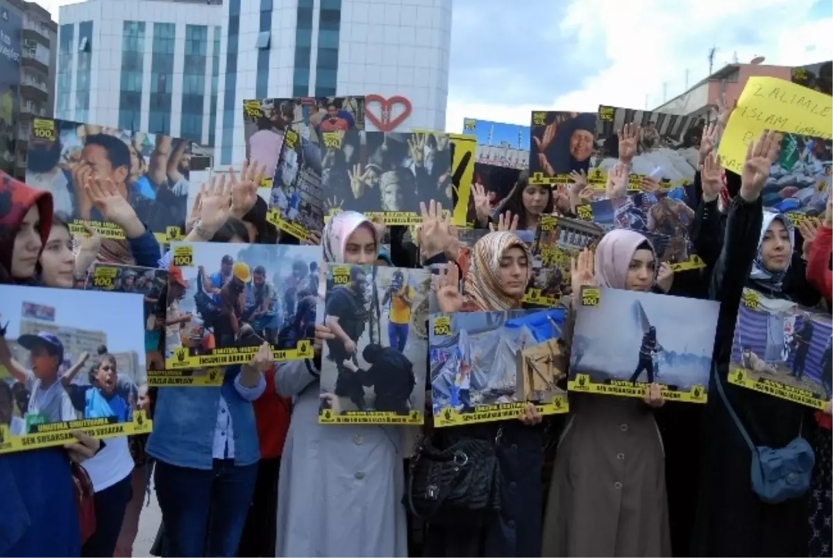 Mısır\'daki İdam Kararları Diyarbakır\'da Protesto Edildi