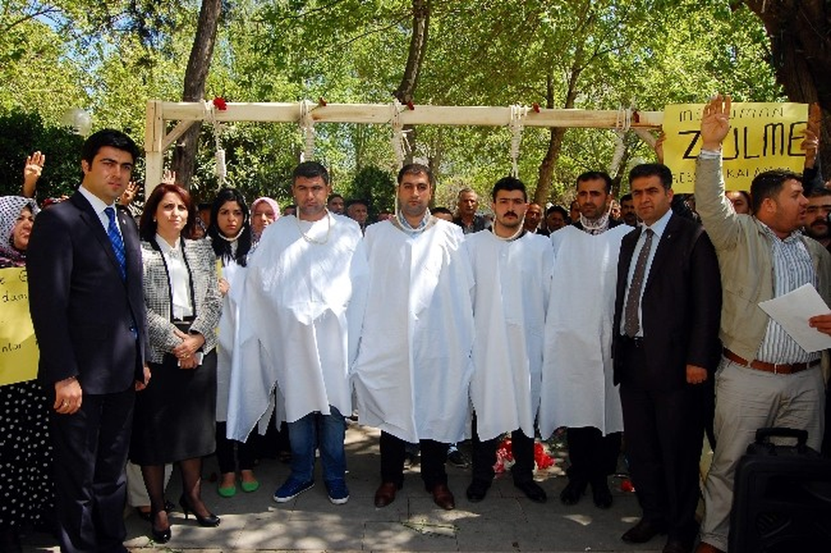 Mısır\'daki İdam Kararlarına Adıyaman\'dan Tepki