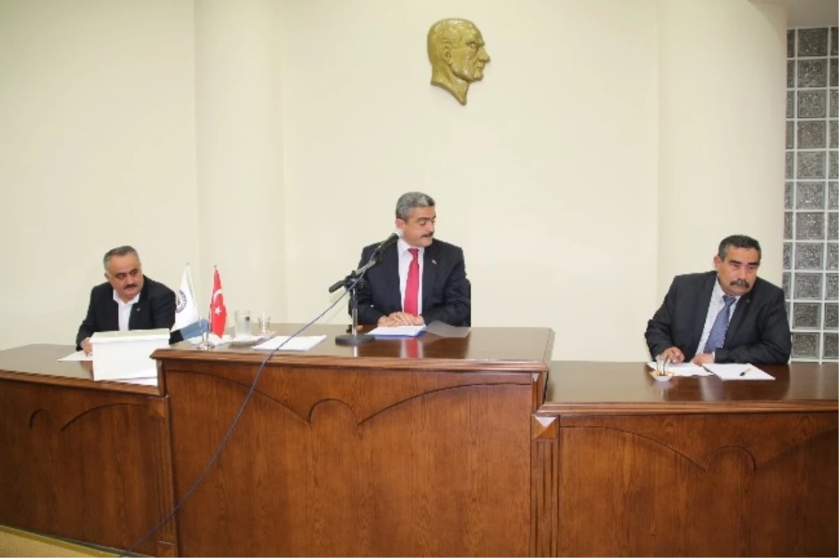 Nazilli Belediyesi İlk Meclis Toplantısını Yaptı