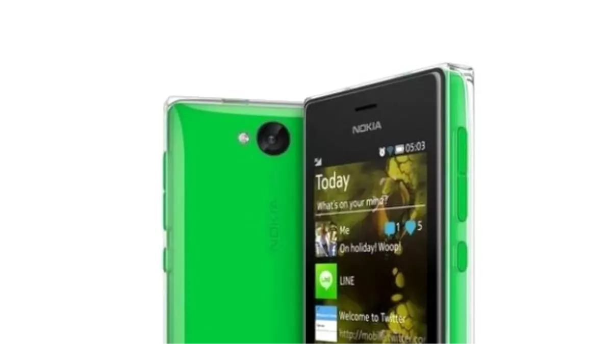 Nokia Asha\'lara Güzel Haber!