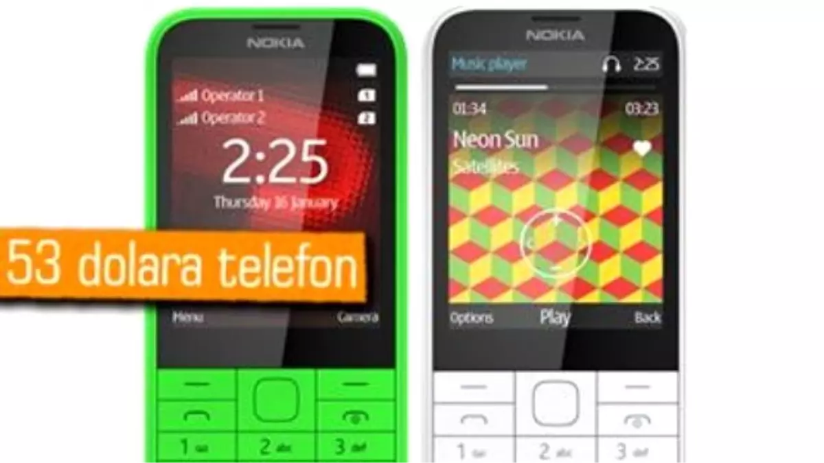 Nokia\'dan Bütçe Dostu Telefon: Nokia 225