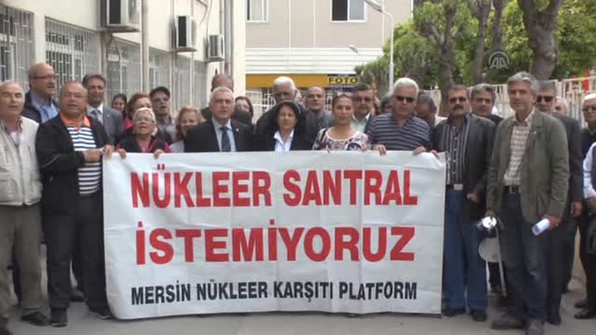 Nükleer Santrale Tarım Arazisi Tepkisi