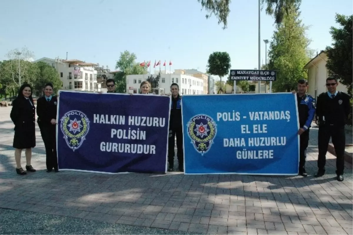 Polis\'ten Vatandaşa Bilgilendirici Broşür