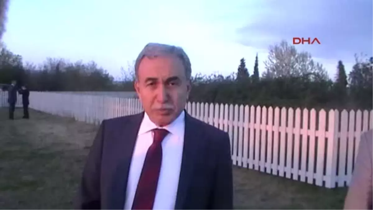 Sapanca Gölü Kıyısında Sazlık Yangını
