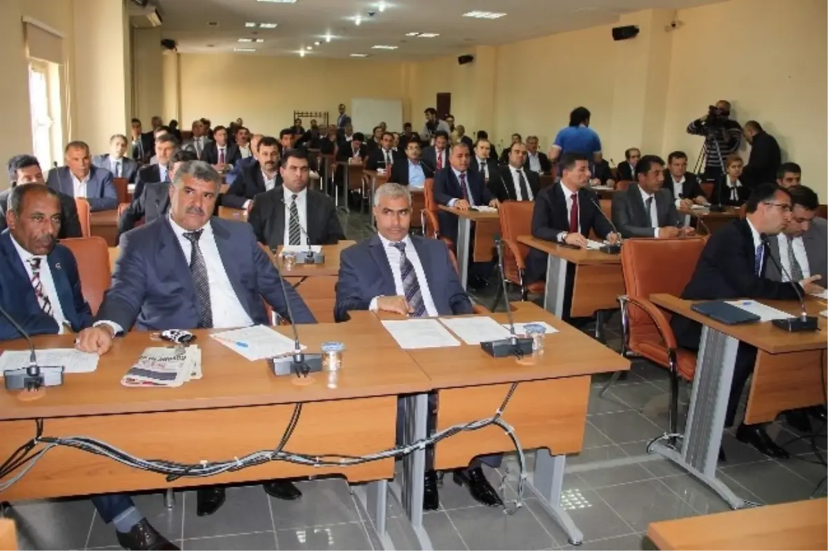 Şanlıurfa Büyükşehir İlk Meclis Toplantısını Yaptı