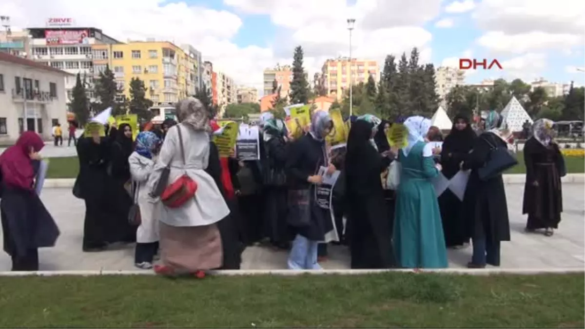 Şanlıurfa ve Kahramanmaraş\'ta Mısır Protestosu