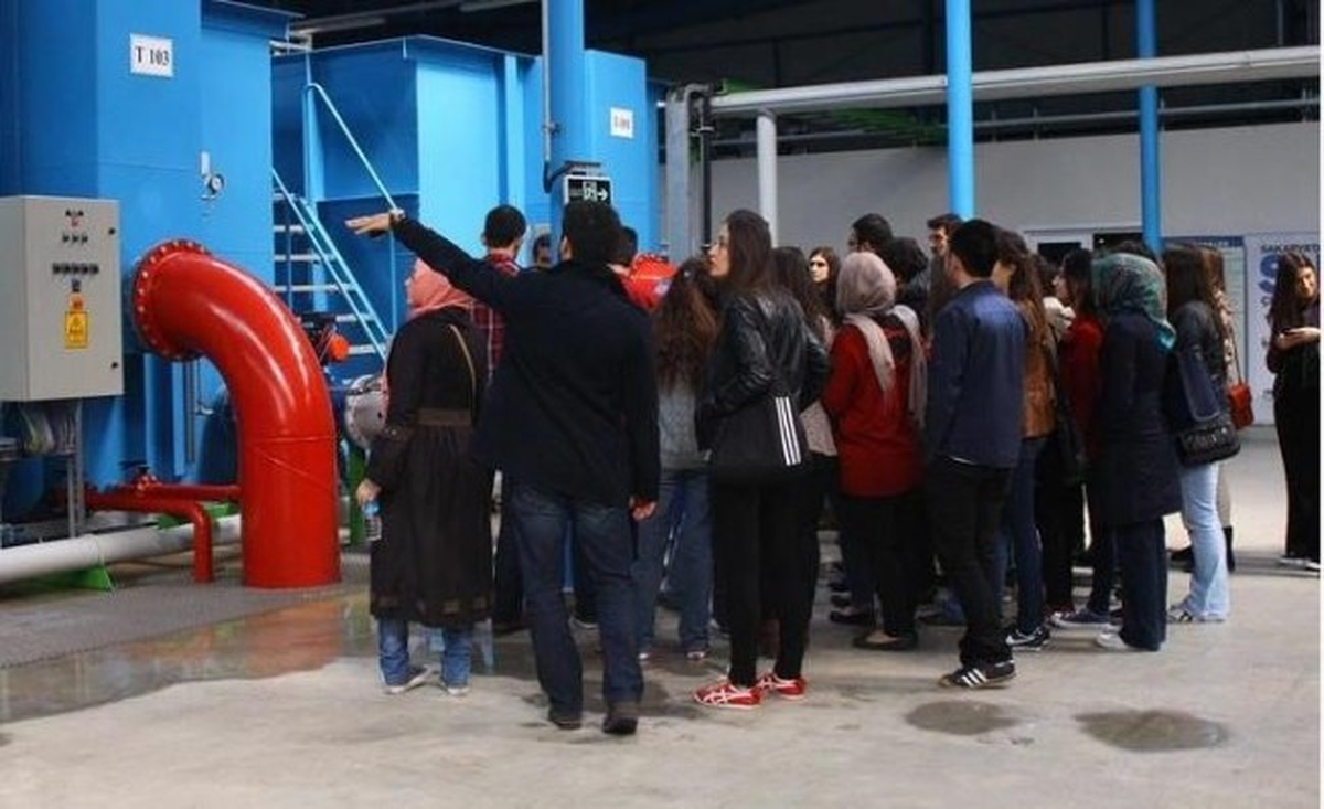 Saü\'lü Öğrenciler Saski Tesislerini Gezdi