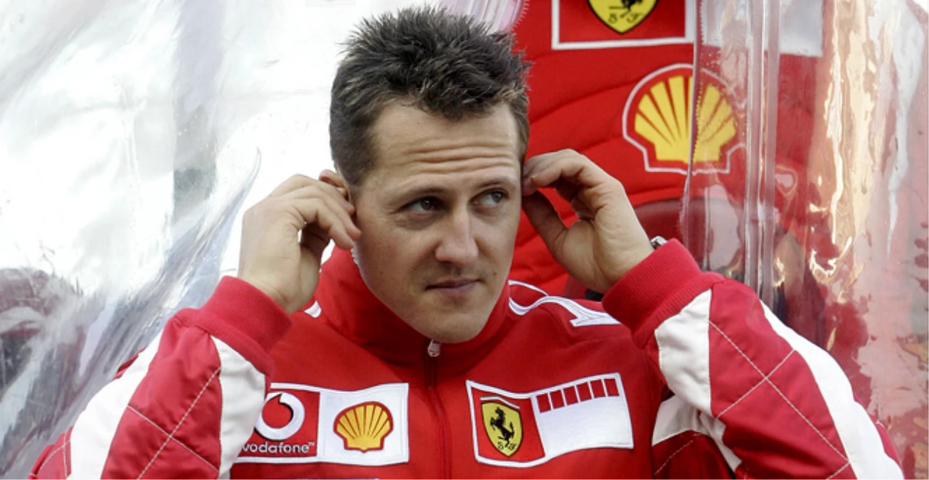 Schumacher\'in Bilinci Yerine Geliyor