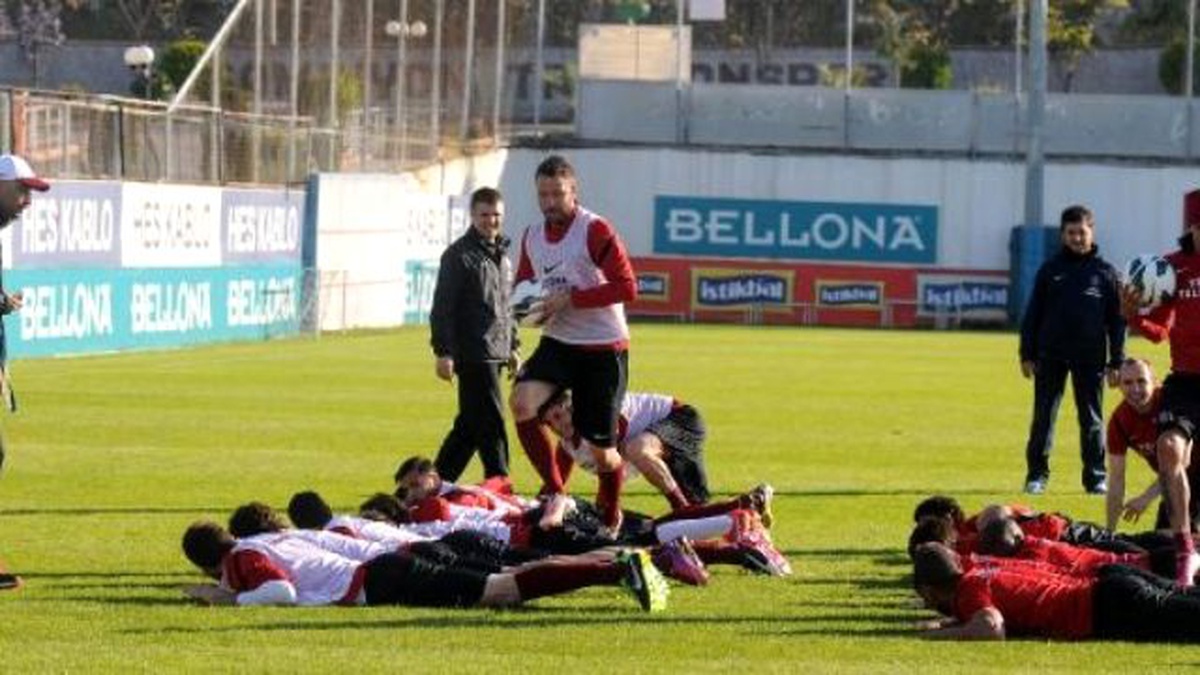Trabzonspor, Eskişehirspor maçı hazırlıklarına başladı -