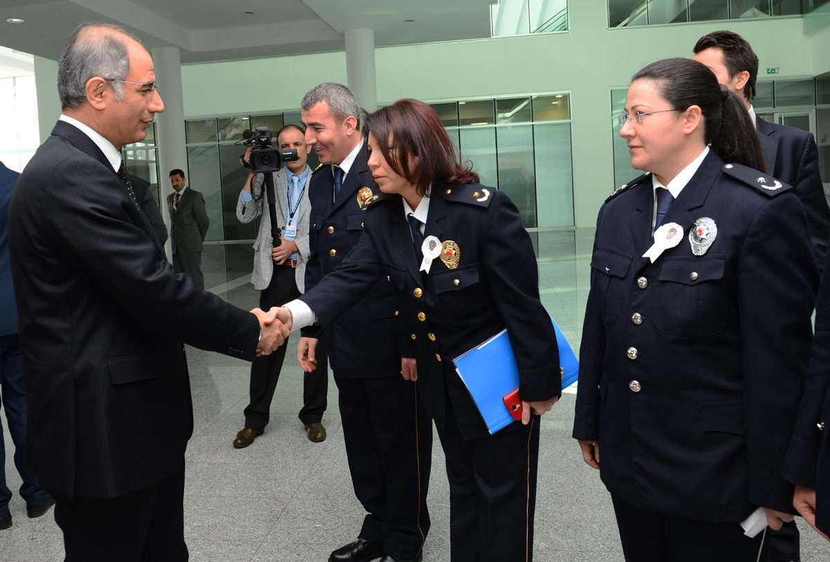Türk Polis Teşkilatının 169. Kuruluş Yıl Dönümü