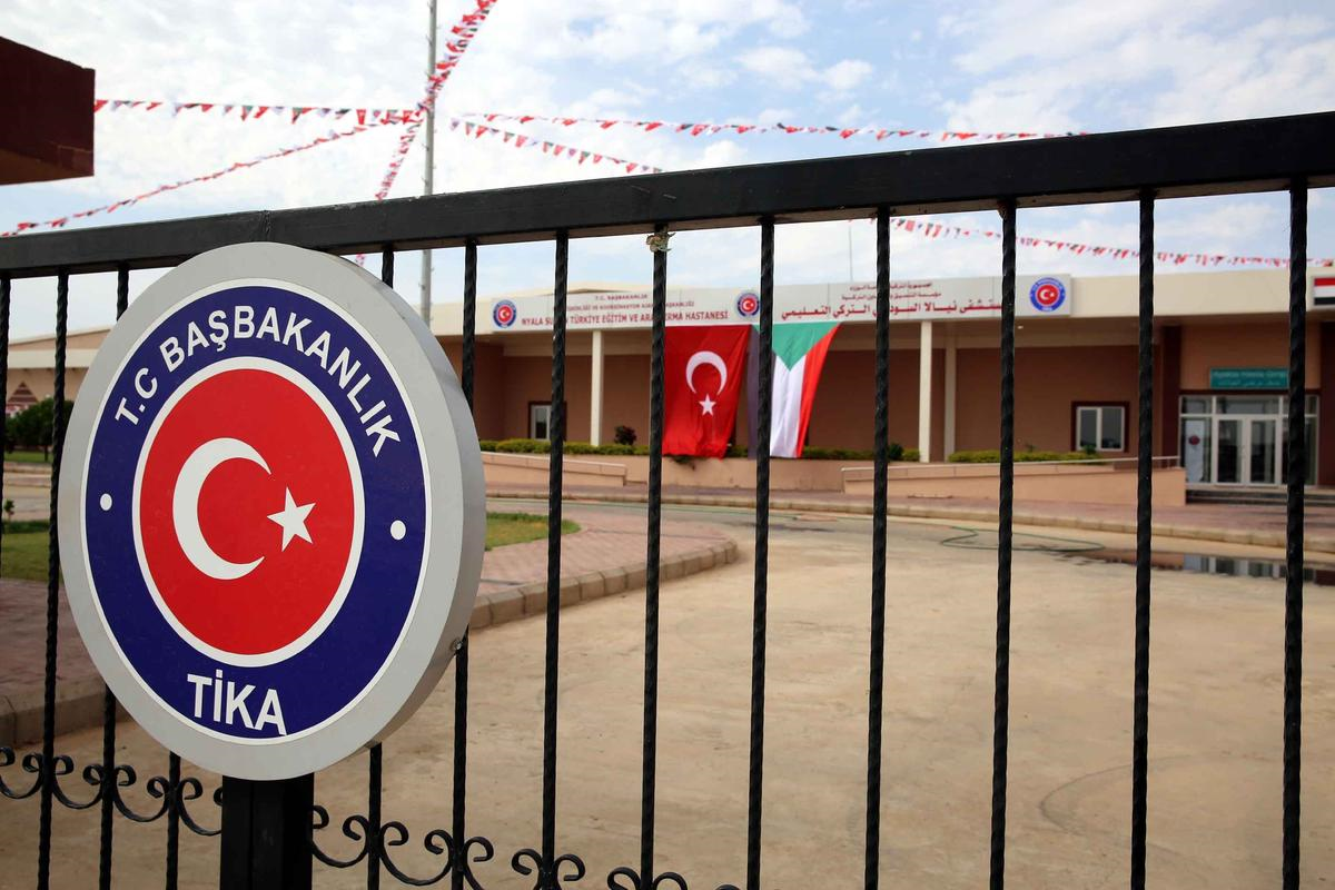 Türkiye\'nin Dost Eli Tika", Dünya Barışına Katkı Sağlıyor