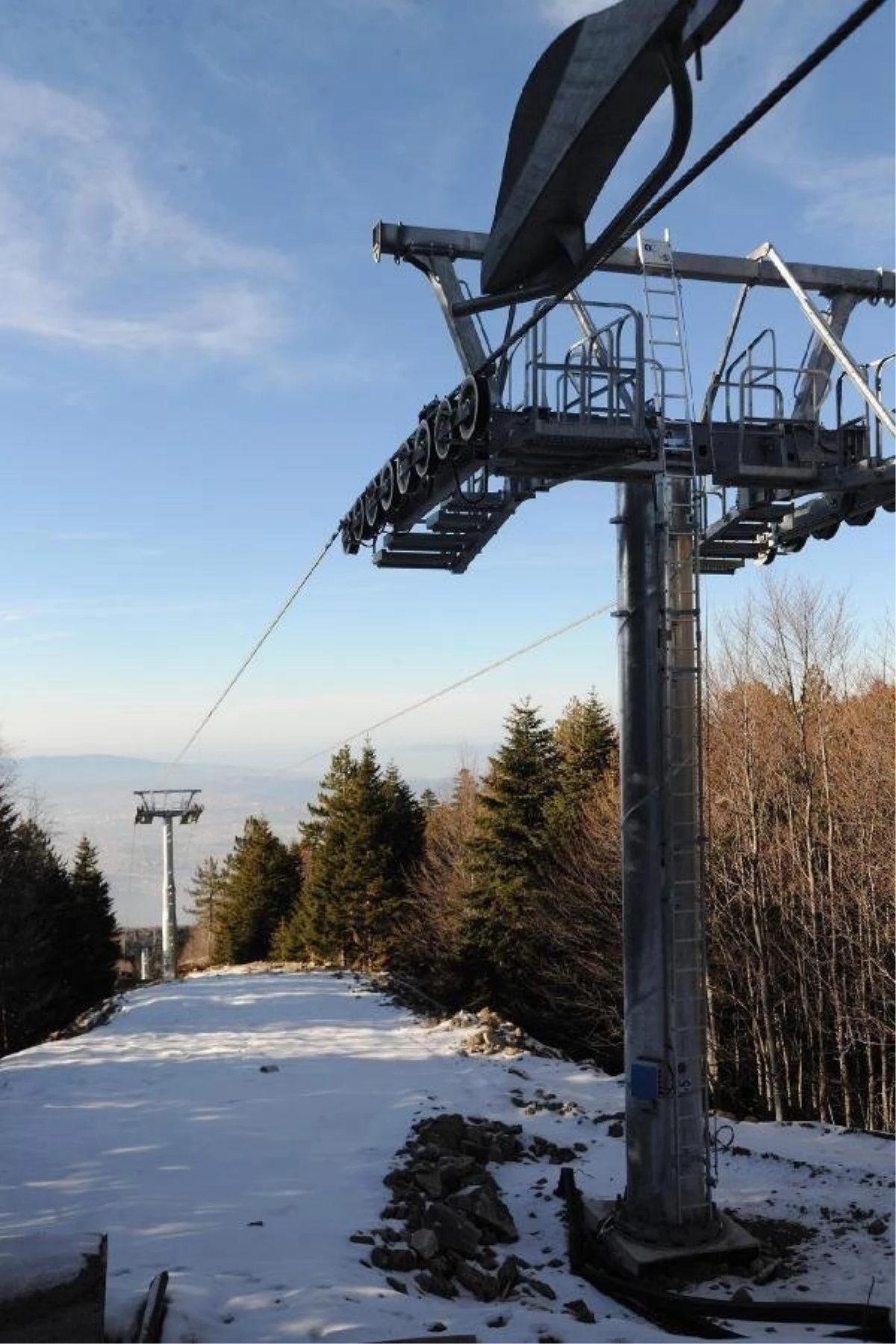 Uludağ\'a Teleferik Seferleri Mayıs Ayında Başlayacak