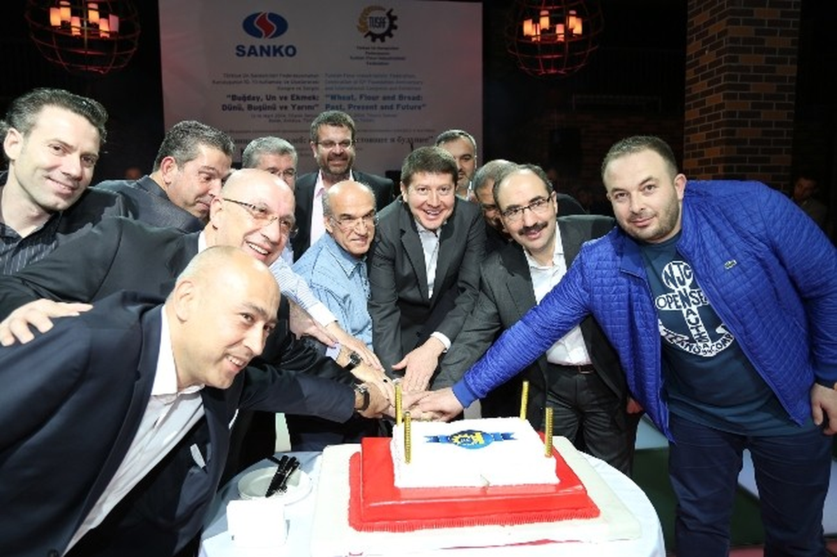 Un ve Ekmek Sektörü Tusaf Kongresinde Buluştu