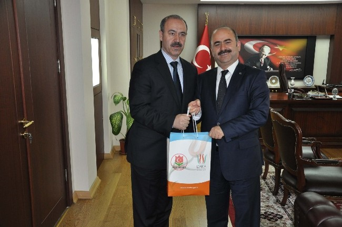 Vali Aydın\'dan Vali Büyükersoy\'a Ziyaret